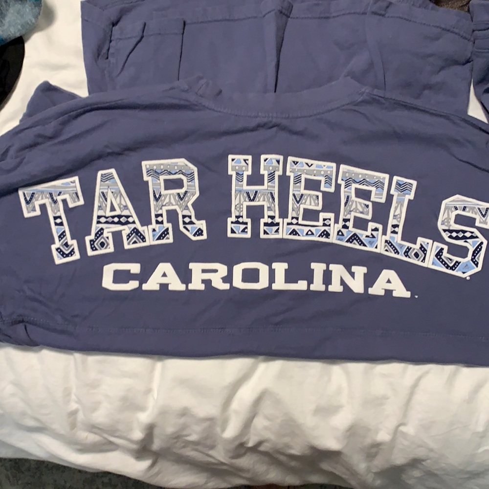 UNC long sleeve tee